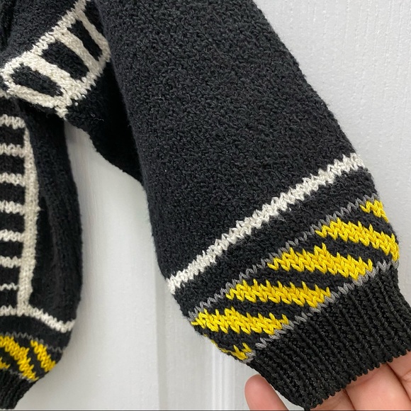 Vintage 90’s Toddler Cardigan Dia North of Boston - Picture 3 of 10